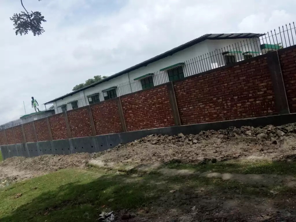 復旧完了のお知らせ～ロトラ村 病院 壁崩壊救済プロジェクト～