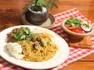 マトンビリヤニ